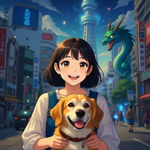 Anime transformation example 7