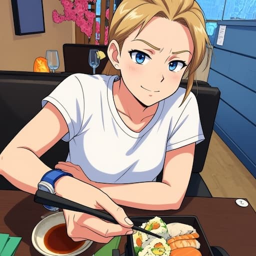 Anime transformation example 8