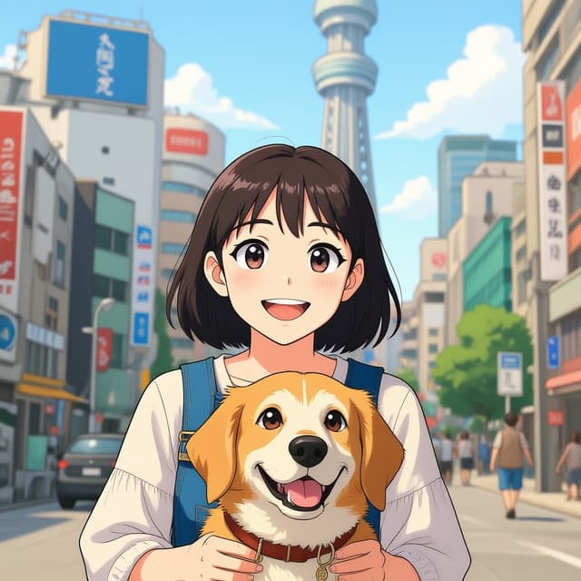 Classic Anime style preview