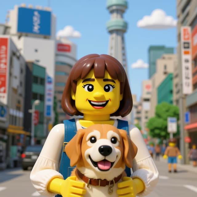 Lego style preview