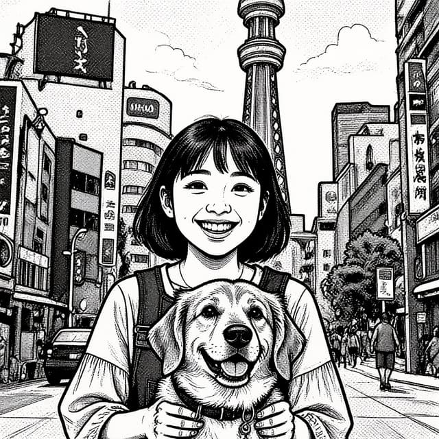 Manga Style style preview