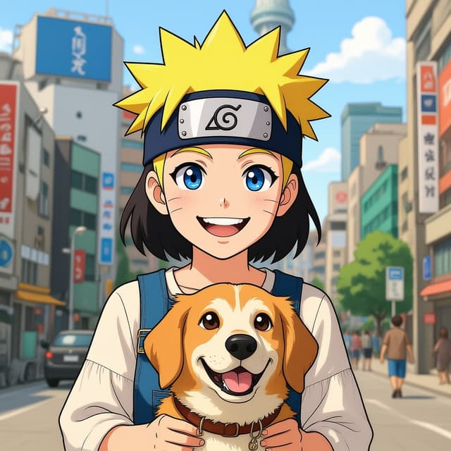 Naruto style preview