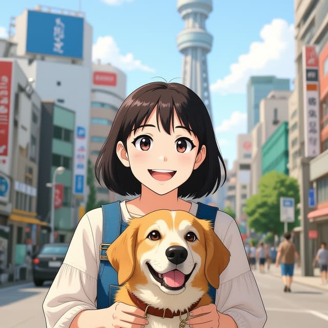 Realistic Anime style preview