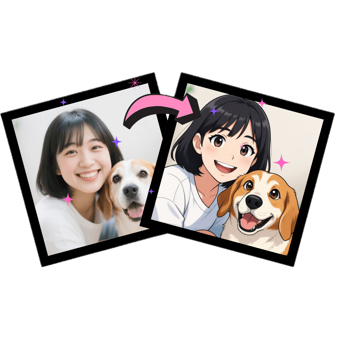 Before and after transformation example 1