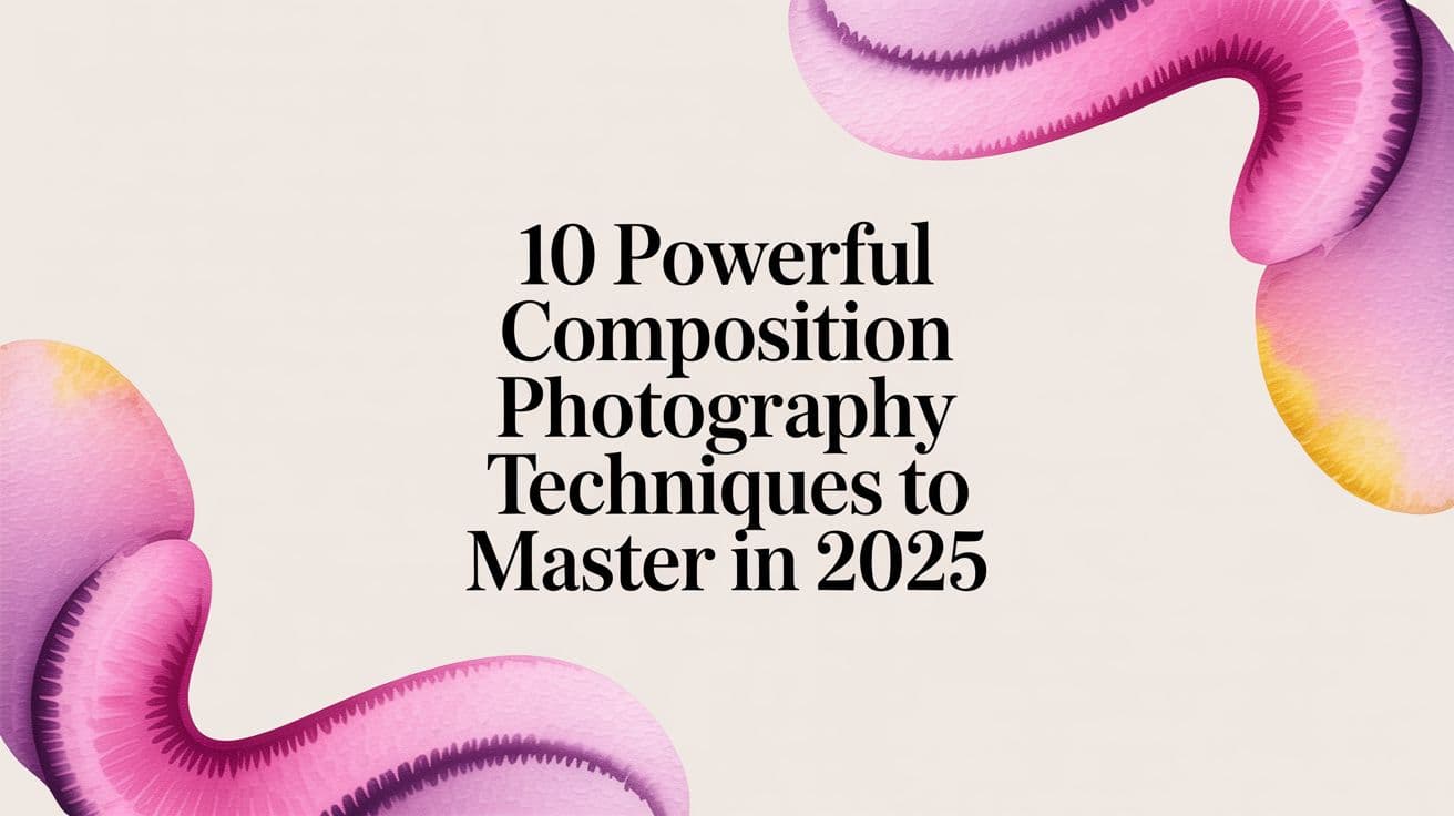 10 Powerful Composition Photography Techniques to Master in 2025